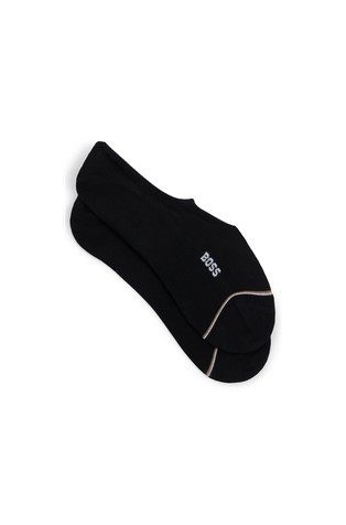 Paket 2 parov logo stopalk iz bombažne mešanice