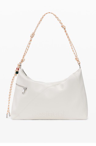 Torbica iz umetnega usnja z obeskom