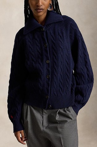 Relaxed Wool-cashmere Jacket