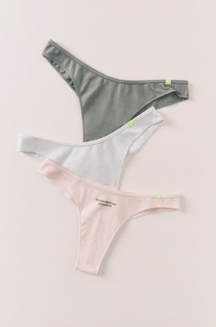 HI&BYE Brazilian panties 3-pack