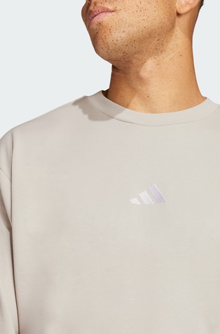 ADIDAS Essentials Feelcozy pulover s frotirano notranjostjo Siva - Wonalu / White 3