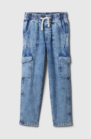 Cargo jeans hlače za deklice