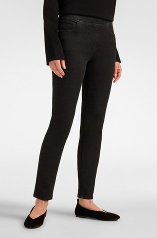 Denim Pull-on Jeggings