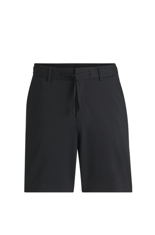Tapered fit kratke hlače iz tehnične tkanine