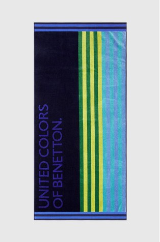 Bombažna kopalna brisača z vzorcem