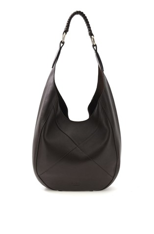 Pauline Leather Hobo Bag
