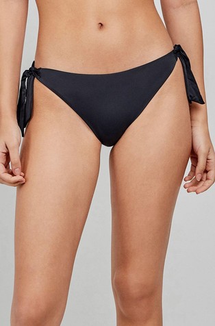 Bikini bottom adjustable on side