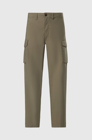 NORTH SAILS Stretch cotton poplin cargo pants Green 5