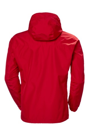 HELLY HANSEN Dubliner vodoodporna jakna Rdeča - Red 7