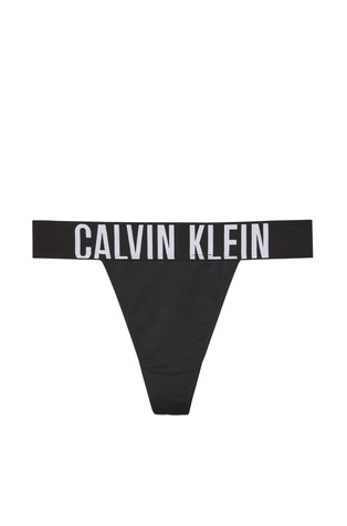 High Leg Thong - Intense Power Micro