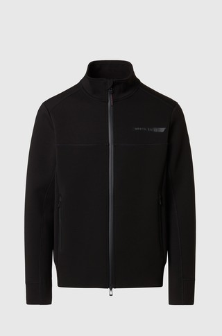 Scuba full-zip sweatshirt