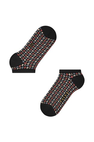 FALKE Vibrant Boost Women Sneaker Socks Black / Multi 5