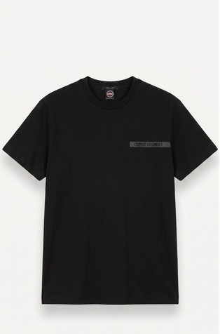 Cotton T-shirt with logo