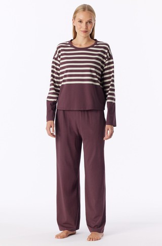Casual Nightwear - pižama z dolgimi rokavi
