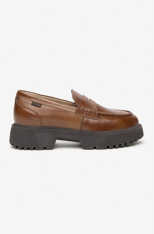 Leather loafers NEROGIARDINI