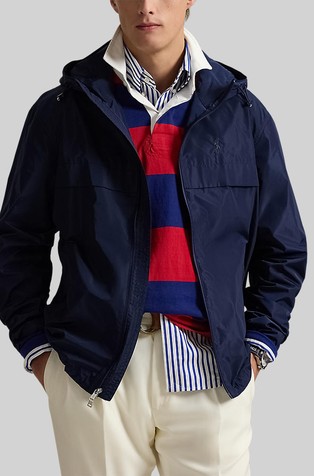 Full-zip Hooded Jacket