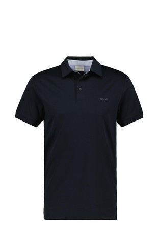 Slim fit polo majica iz merceriziranega bombaža