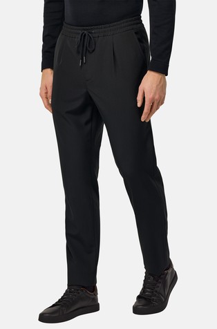 City Trousers in Pure Travel Wool