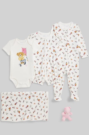 Polo Bear 5-delni darilni set