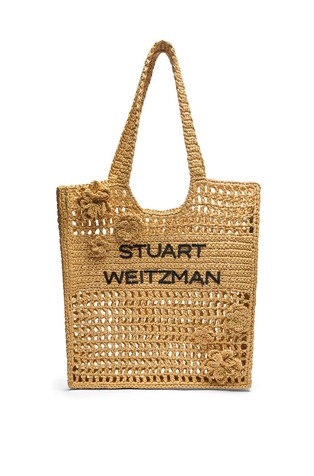 Woven Magnolia Tote