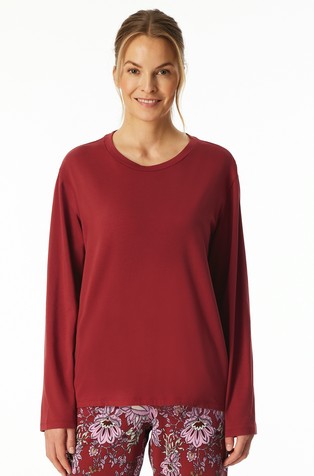 Mix & Relax - long sleeve shirt for women