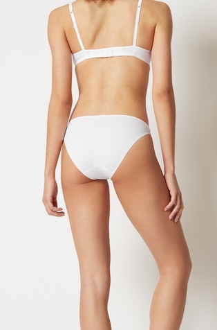SKINY Essentials spodnje hlačke Bela - White 2