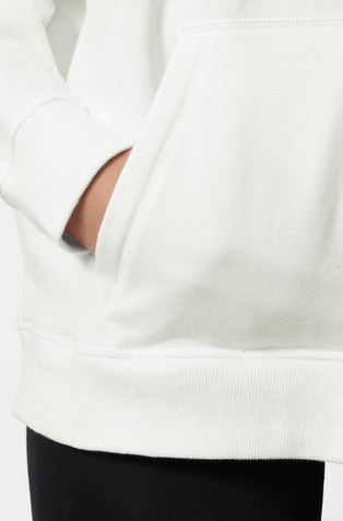 HELLY HANSEN YU Relaxed Fit Hoodie White 3