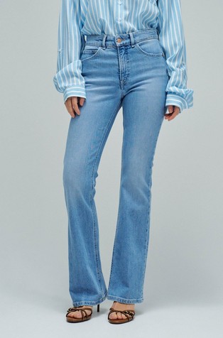 Faith push in bootcut jeans