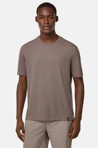 S.Cafè® High-Performance Piqué T-Shirt