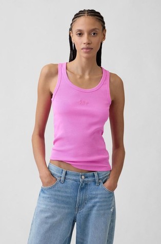 Arch Logo Rib Tank Top