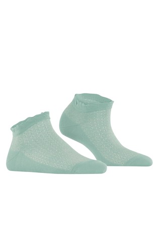BURLINGTON Montrose Women Sneaker Socks Mint Green 2