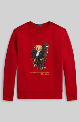 Lunar New Year Polo Bear sweatshirt