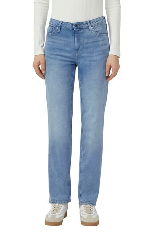 Regular fit jeans with straight leg