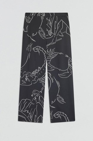 Viscose pants