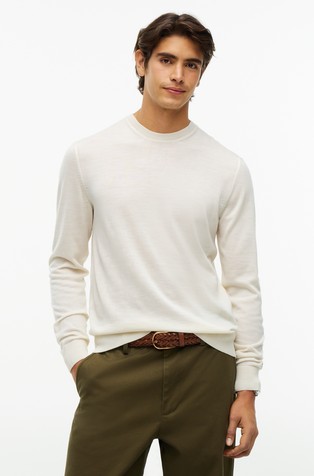New York Label pleten volnen pulover