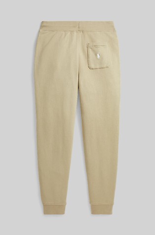 RALPH LAUREN Logo Spa trenirka s frotirano notranjostjo Bež - Beige 2
