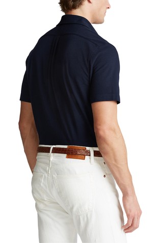 RALPH LAUREN Featherweight srajca Modra - Dark Blue 2