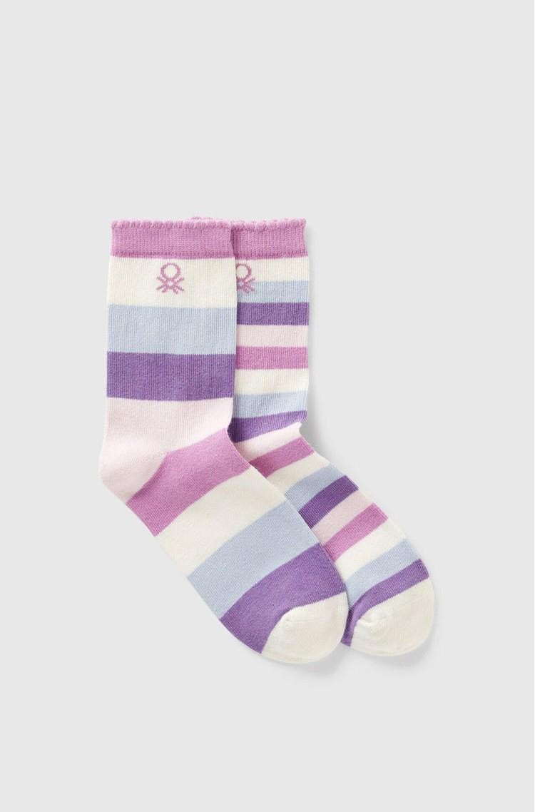 BENETTON Mix &amp; Match nogavice Večbarvna - Multi 