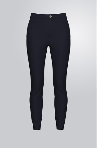 Skinny hlače iz milano tkanine