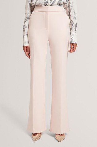 Zvončaste hlače z visokim pasom