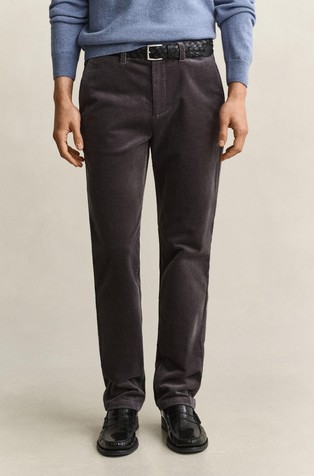 Regular Corduroy Chinos