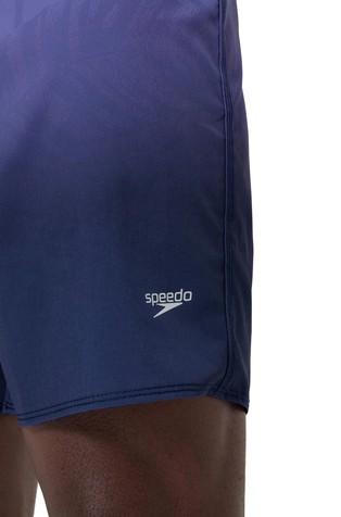 SPEEDO Lookout Printed Swim Shorts Blue 5