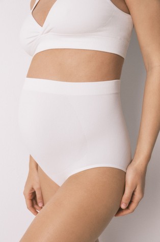 High-waisted maternity panty