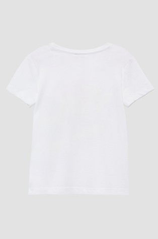 S.OLIVER Loose fit T-shirt with print White 2