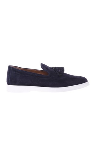 Loafer čevlji iz semiša