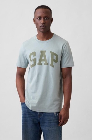 Gap logo moška majica s kratkimi rokavi
