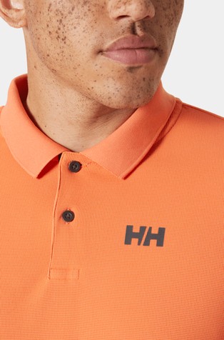 HELLY HANSEN Ocean 2.0 polo shirt Orange 4