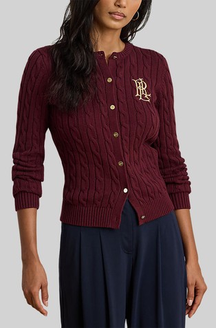 Pletena bombažna jopa