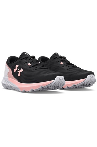 UNDER ARMOUR UA Rogue 3 AL tekaške superge Črna - Black/Light Pink 4