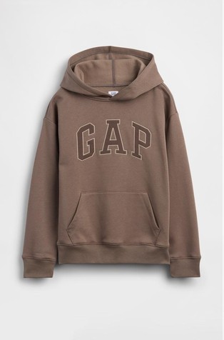 Gap logo pulover s kapuco za dečke